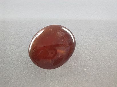 GRENAT orange spessartite Namibia cabochon...