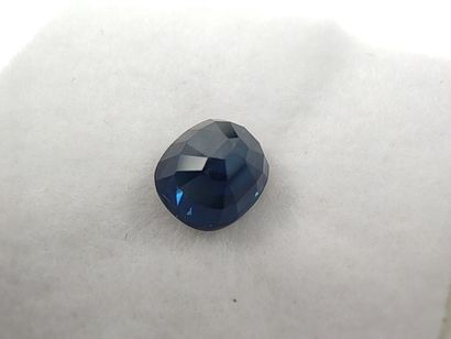 SAPHIR medium blue Madagascar cushion

Dim...