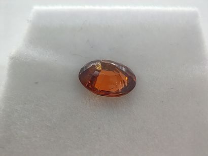 Oval spessartite Namibian orange GRENAT 

Size...