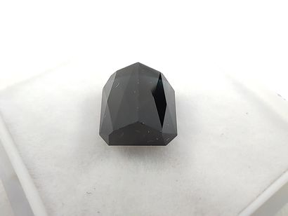 TOURMALINE dark greenish purple IF Mozambique...