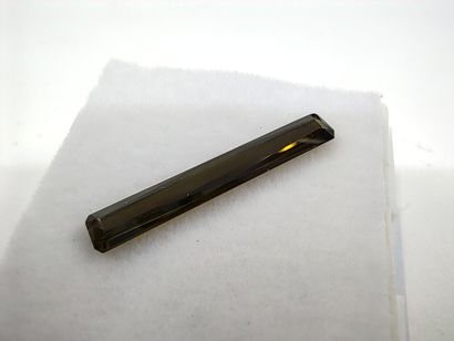 TOURMALINE olive green VS Mozambique émeraude...
