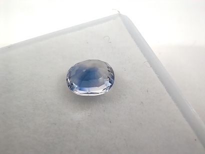 SAPHIR blue Ceylan ovale 

Dim : 6,2mm x...