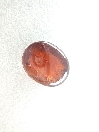 GRENAT orange spessartite Namibia cabochon

Size...