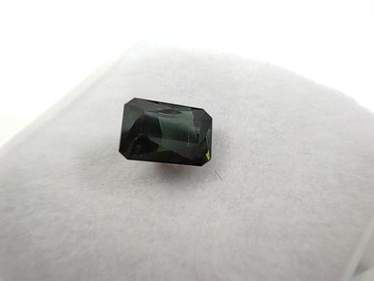 TOURMALINE bluish green Mozambique emerald

Dim:...