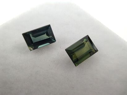 TWO SAPHIR green VS Australia emerald

Dim:...