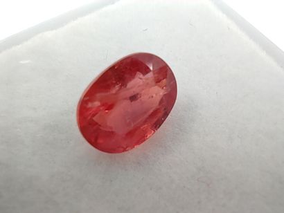 SAPHIR orange Songea Tanzania oval

Size...