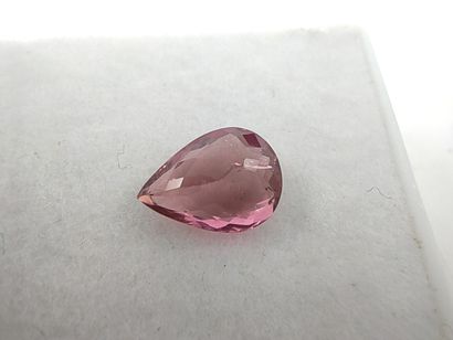 TOURMALINE purplish pink Mozambique poire

Dim...