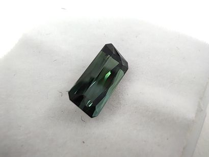 TOURMALINE bluish green VVS Mozambique emerald

Dim...