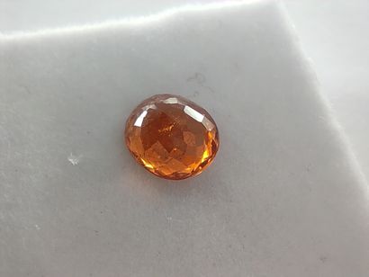 Oval spessartite Namibian orange GRENAT

Dim...