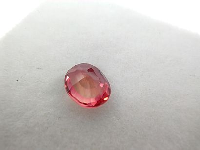 SAPHIR orange Songea Tanzania oval

Dim :...