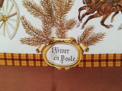 HERMES Paris 

Foulard en soie

