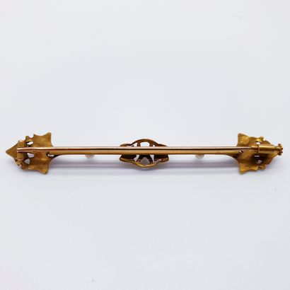 
Travail Français 





BROCHE barrette en...