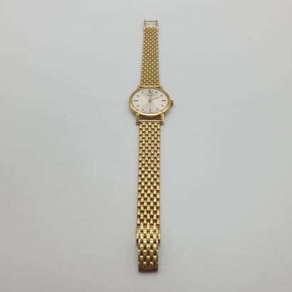 VACHERON Constantin

Bracelet watch in gold...