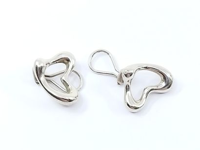 TIFFANY 

PAIRE DE BOUCLES D'OREILLES à clip...