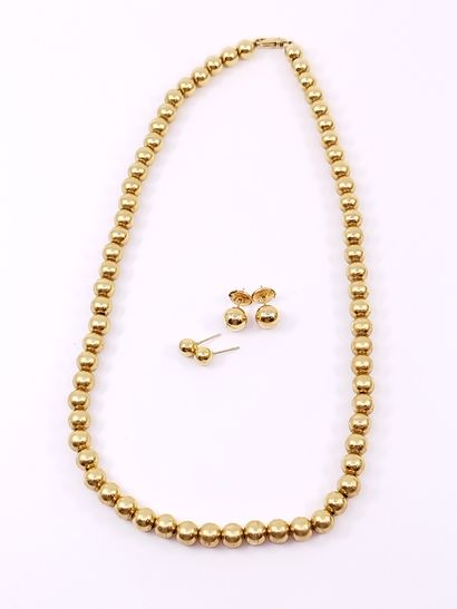 COLLIER marseillais en or jaune 750° 

On...