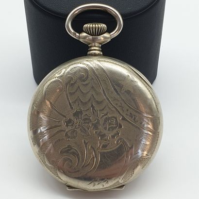 
HEBDOMAS




Montre de gousset en argent





Cadran...