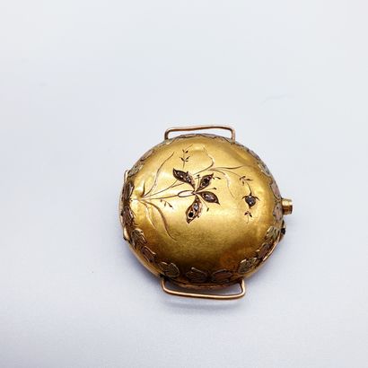 Yellow gold, green gold and pink gold ladies'...