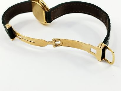 CARTIER Modèle ELLIPSE 

BRACELET montre...