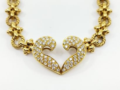 
Travail Italien Moderne



COLLIER en or...