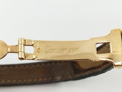 CARTIER Modèle ELLIPSE 

BRACELET montre...