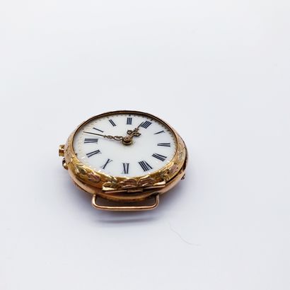 Yellow gold, green gold and pink gold ladies'...