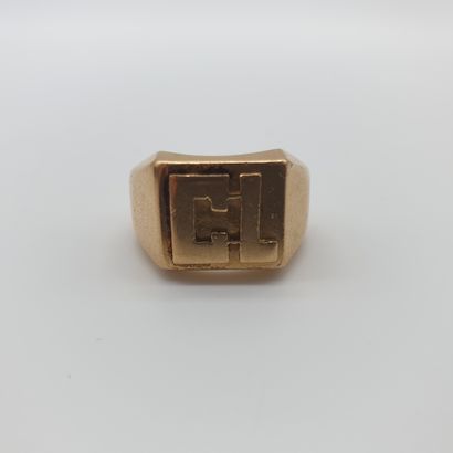 
HORSE in yellow gold 750




Monogram CL...