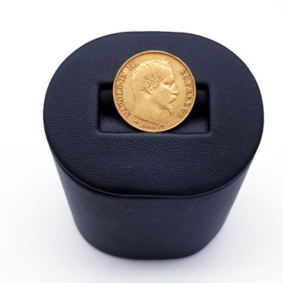 PIECE de 20 FRANCS or NAPOLEON III 1859 frappe...