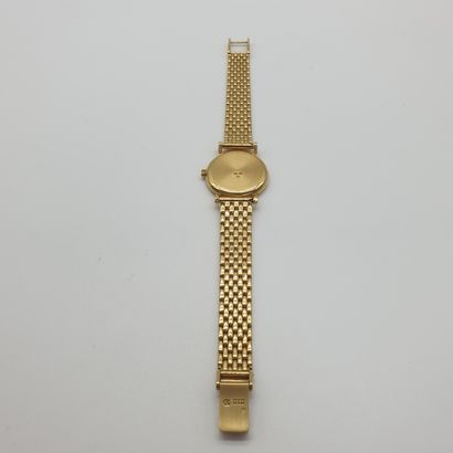 VACHERON Constantin

Bracelet watch in gold...