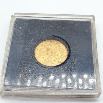 
MEDAILLE commémorative Napoléon en or 999°




Frappe...