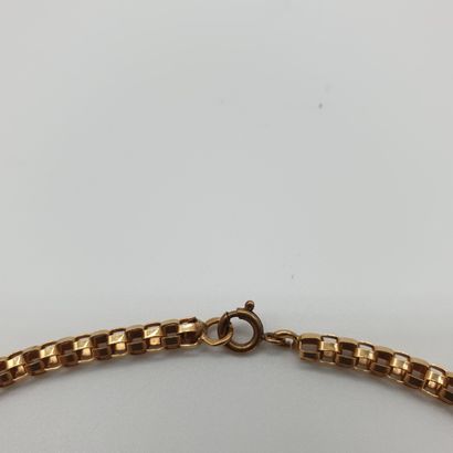 NECKLACE in yellow gold 750

weight : 14...