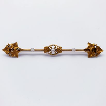 
Travail Français 





BROCHE barrette en...