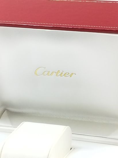 CARTIER 

Boîte et surboite de montre