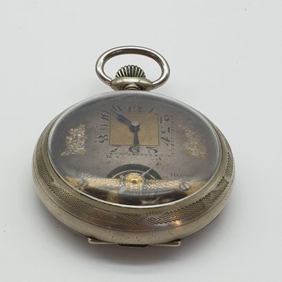
HEBDOMAS




Montre de gousset en argent





Cadran...