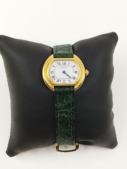CARTIER Modèle ELLIPSE 

BRACELET montre...