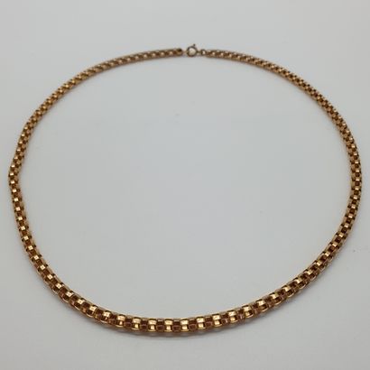 NECKLACE in yellow gold 750

weight : 14...