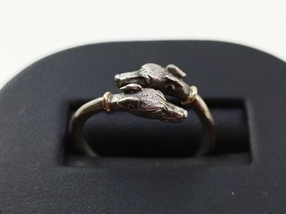 
French work 



BRACELET you and me in silver...