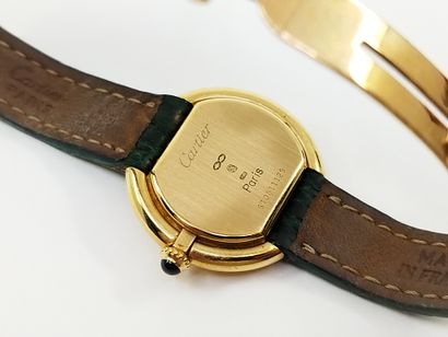 CARTIER Modèle ELLIPSE 

BRACELET montre...