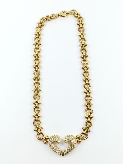
Travail Italien Moderne



COLLIER en or...