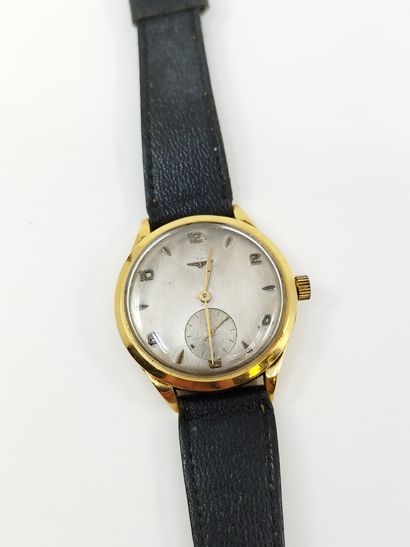 LONGINES 

MONTRE bracelet, boîtier rond...