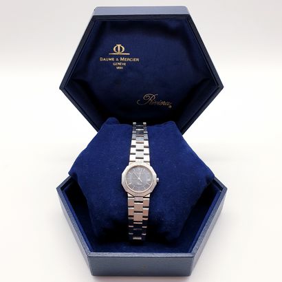 BAUME et MERCIER model Riviera

Steel bracelet...