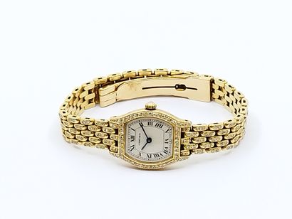 CARTIER modèle Tortue 

MONTRE bracelet de...