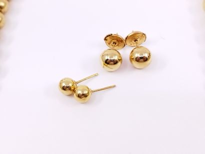 COLLIER marseillais en or jaune 750° 

On...