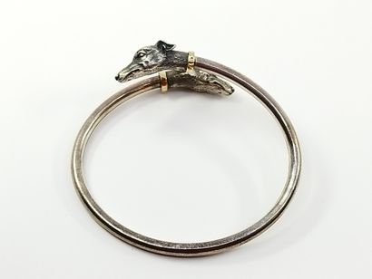
French work 



BRACELET you and me in silver...