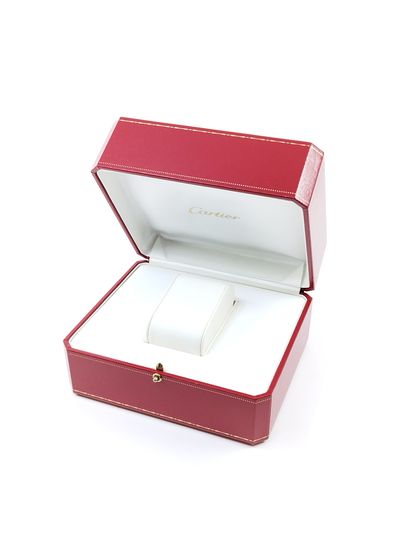 CARTIER 

Boîte et surboite de montre