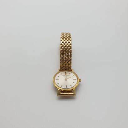 VACHERON Constantin

Bracelet watch in gold...