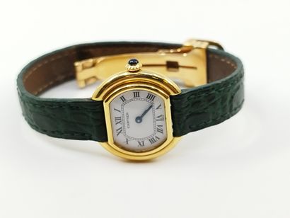 CARTIER Modèle ELLIPSE 

BRACELET montre...