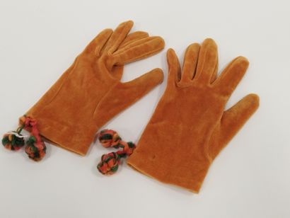 GANTEB'S 

Paire de gants en tissu orang...