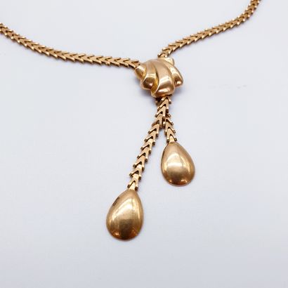 NECKLACE in yellow gold 750

weight : 13,82...