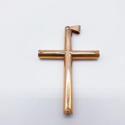 BRACELET in yellow gold 750°, a yellow gold...