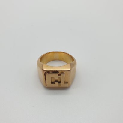 
HORSE in yellow gold 750




Monogram CL...